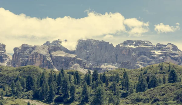 Brenta Madonna di Campiglio yükselen grup.