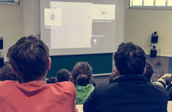 People listening to presentation. — Stock Photo, Image
