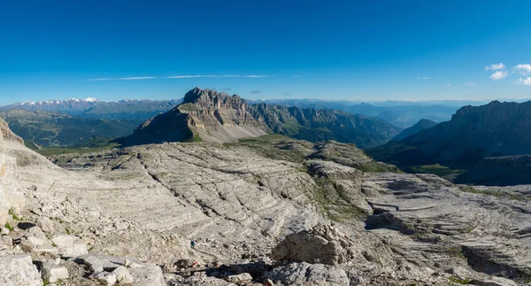 Vista panorâmica das montanhas. — Fotografia de Stock