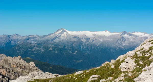 Velkolepé mountain view. — Stock fotografie