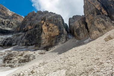 Buzul Vadisi başlangıcı.