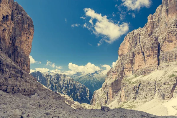 Spectacular mountain view. — Stock Photo, Image