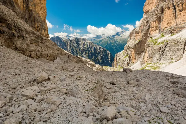 Spettacolare vista montagna . — Foto Stock