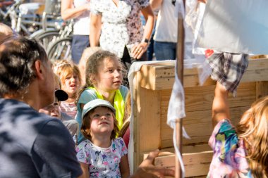 Ljubljana, Slovenya - 13 Eylül: İlk Sıfır atık deposu Rifuzl'in resmi açılışı, 13 Eylül'de Ljubljana, Slovenya