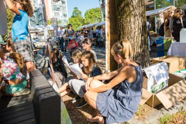 Ljubljana, Slovenya - 13 Eylül: İlk Sıfır atık deposu Rifuzl'in resmi açılışı, 13 Eylül'de Ljubljana, Slovenya