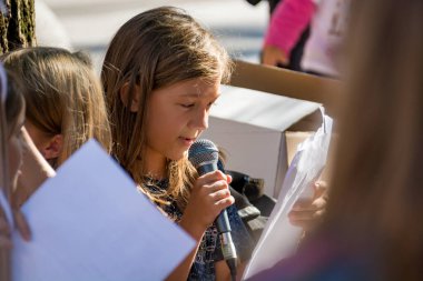 Ljubljana, Slovenya - 13 Eylül: İlk Sıfır atık deposu Rifuzl'in resmi açılışı, 13 Eylül'de Ljubljana, Slovenya