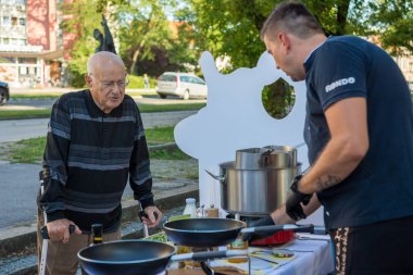 Ljubljana, Slovenya - 13 Eylül: İlk Sıfır atık deposu Rifuzl'in resmi açılışı, 13 Eylül'de Ljubljana, Slovenya