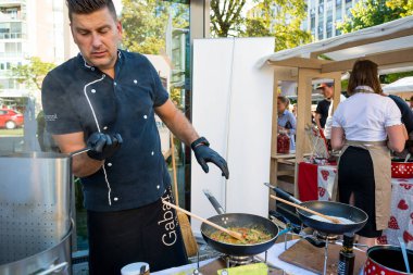 Ljubljana, Slovenya - 13 Eylül: İlk Sıfır atık deposu Rifuzl'in resmi açılışı, 13 Eylül'de Ljubljana, Slovenya