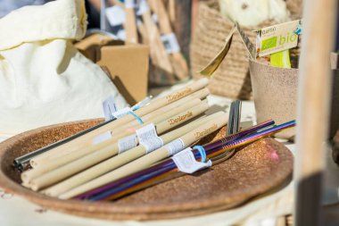 Ljubljana, Slovenya - 13 Eylül: İlk Sıfır atık deposu Rifuzl'in resmi açılışı, 13 Eylül'de Ljubljana, Slovenya