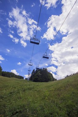 Teleferik yaz dinlenme