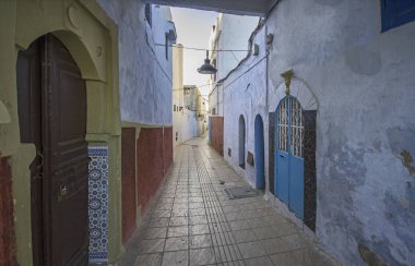 Afrika sokak mimarisi