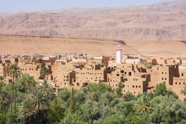 Vadi Manzaralı Fas, Afrika