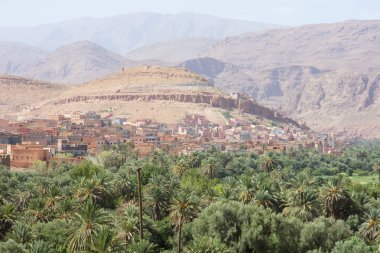 Vadi Manzaralı Fas, Afrika
