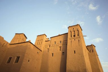 Ksar Ait Ben Haddou village building