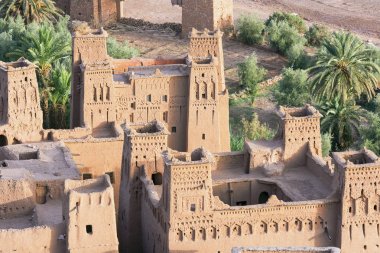 Ksar Ait Ben Haddou village building
