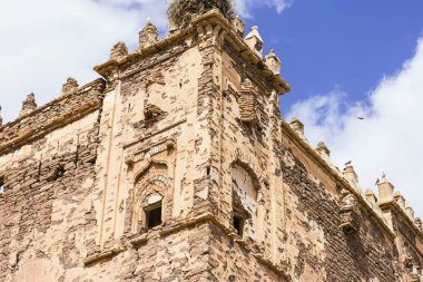 Telouet Kasbah mahvetti Sarayı Binası