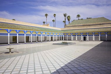 Bahia palace Marakeş