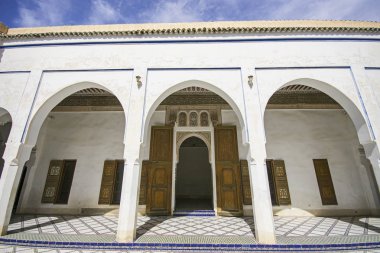 Bahia palace Marakeş