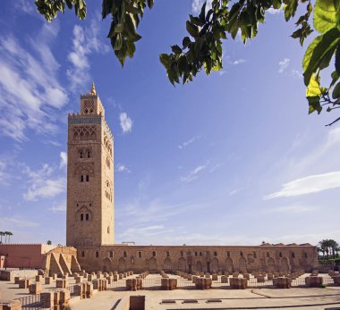 Koutoubia minaret tower