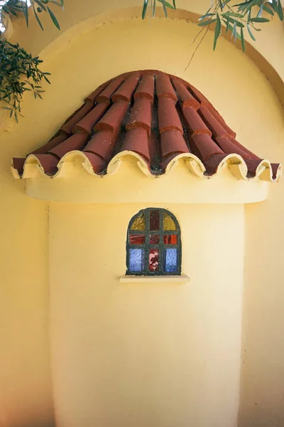 Chapel detail from outside — Stock Photo, Image