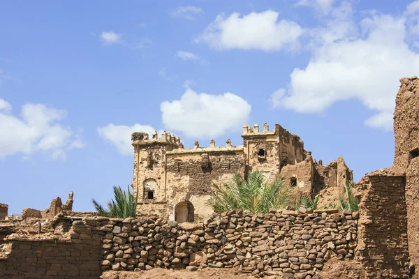 Telouet szoba Kasbah palace — Stock Fotó