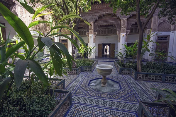 Bahia Palace Marrakech — Stock Fotó