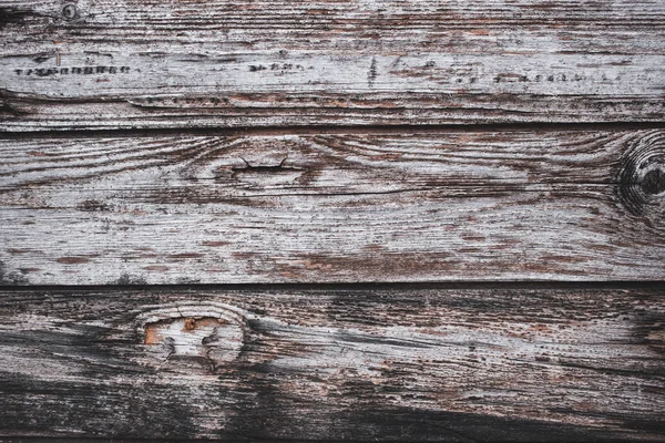 Hölzerne Hintergrundstruktur mit Knoten im Holz. horizontale Planken, Stangen — Stockfoto