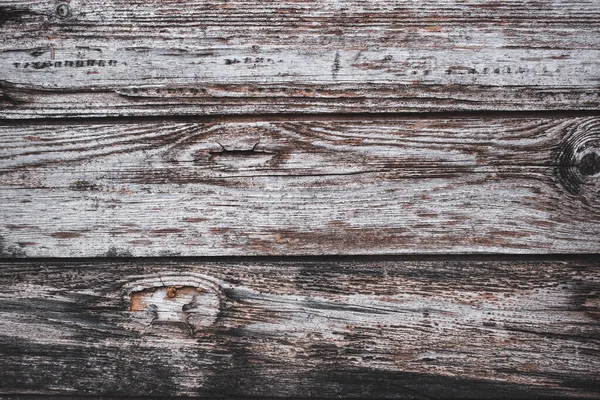 Trä bakgrund textur med knutar i träet. Horisontella plankor, barer — Stockfoto