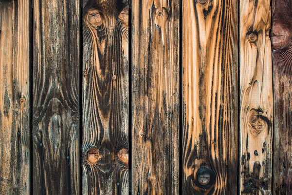 Hölzerne Hintergrundstruktur Mit Knoten Holz Senkrechte Planken Stangen — Stockfoto