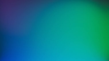 Soyut mavi, mor, yeşil açık mavi arkaplan gerçekçi 3D görüntüleme