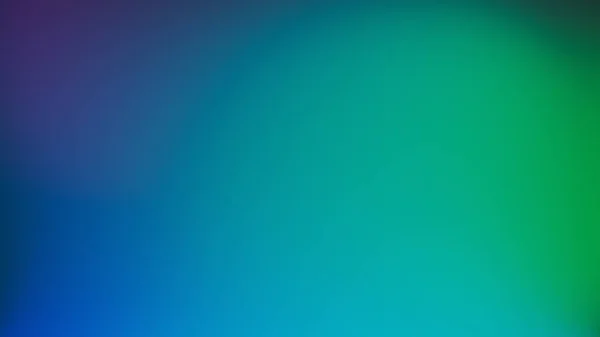 Абстрактний Синій Фіолетовий Зелений Світло Блакитному Фоні Реалістичний Рендеринг — стокове фото