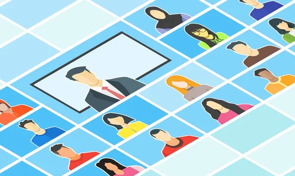Online Sınıf. Telekonferansla ya da Coronavirus COVID-19 Salgın Kapanış Ekranı sırasında TV Video Konferansı Çağrısı ile Evden Okul Öğren. Acil Durum Okulu, Kolej & Kursu.