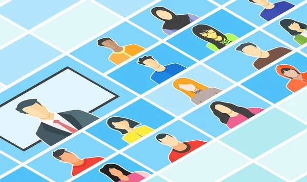 Online Sınıf. Telekonferansla ya da Coronavirus COVID-19 Salgın Kapanış Ekranı sırasında TV Video Konferansı Çağrısı ile Evden Okul Öğren. Acil Durum Okulu, Kolej & Kursu.