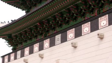 Gyeongbokgung Sarayı Gwanghwamun kapısı