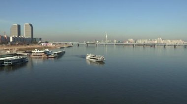 cruise gemi Yanghwa Grand Köprüsü gezinme