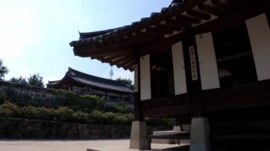 Namsangol Hanok Maeul köy evleri