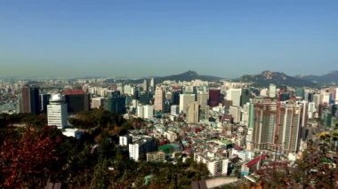 Şehir Seul güneşli  