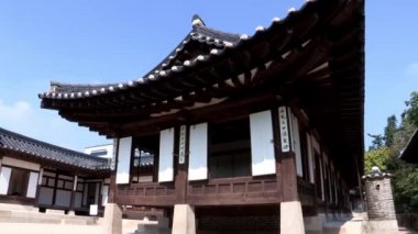 Namsangol Hanok Maeul köy evleri