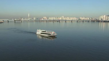 cruise gemi Yanghwa Grand Köprüsü gezinme