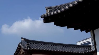 Namsangol Hanok Maeul köy evleri