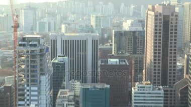 Şehir Seul güneşli  