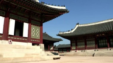 Bölge geleneksel Gyeongbok Sarayı