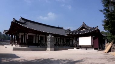 Namsangol Hanok Maeul köy evleri