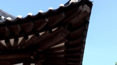 Namsangol Hanok Maeul köy evleri