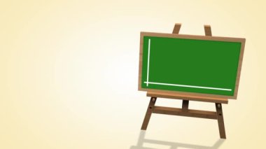 grafik ve Doları semboller, e-iş kavramı tablet PC'de değişen yazı tahtası 