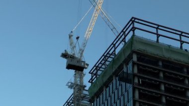 Seoul, Kore Cheonggye dereye görünümünü