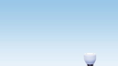 ampul şeklinde euro simgesi, küresel ekonomi kavramı 