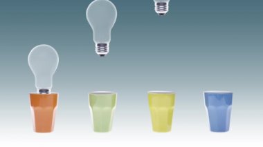 açma ve Çiçeklik, çevre çevre kavramı aydınlatıcı ampulleri 