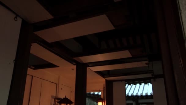 Einige Details Der Koreanischen Traditionellen Haus Seoul Korea — Stockvideo