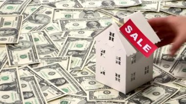 El Satılık mini house için koyarak